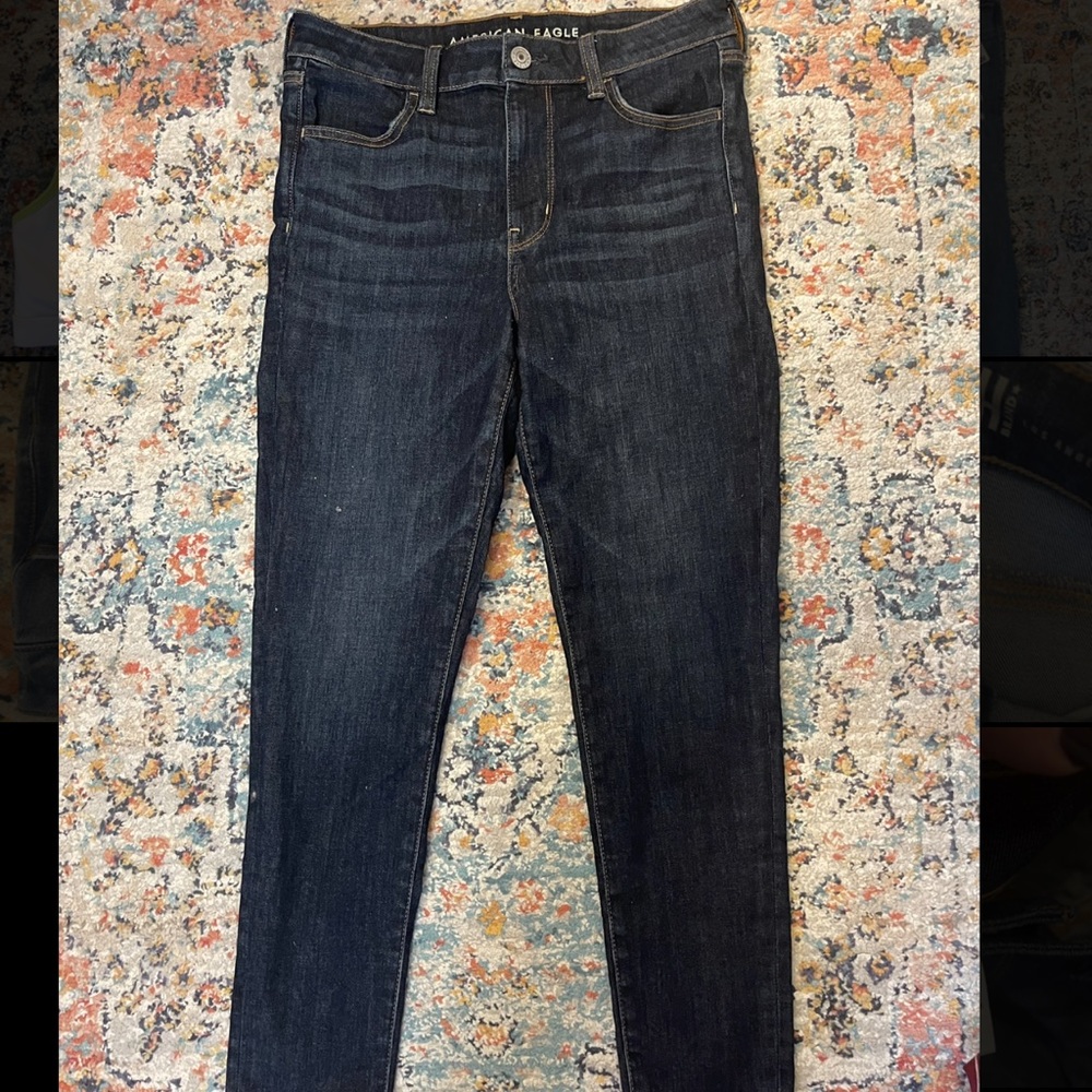 American Eagle Hi Rise Jeggings
